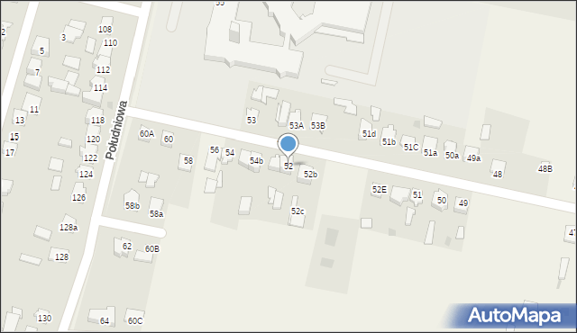 Stadnicka Wola, Stadnicka Wola, 52, mapa Stadnicka Wola