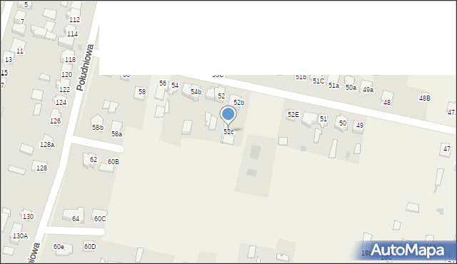 Stadnicka Wola, Stadnicka Wola, 52c, mapa Stadnicka Wola