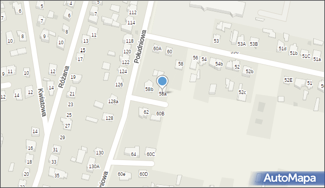 Stadnicka Wola, Stadnicka Wola, 58a, mapa Stadnicka Wola