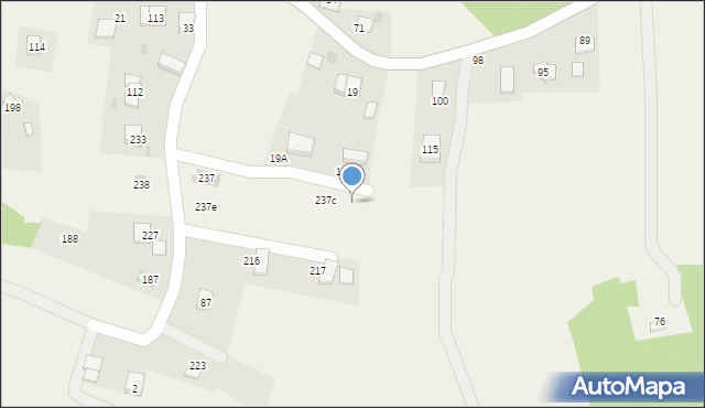 Stadniki, Stadniki, 237d, mapa Stadniki
