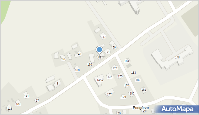 Stadniki, Stadniki, 88, mapa Stadniki
