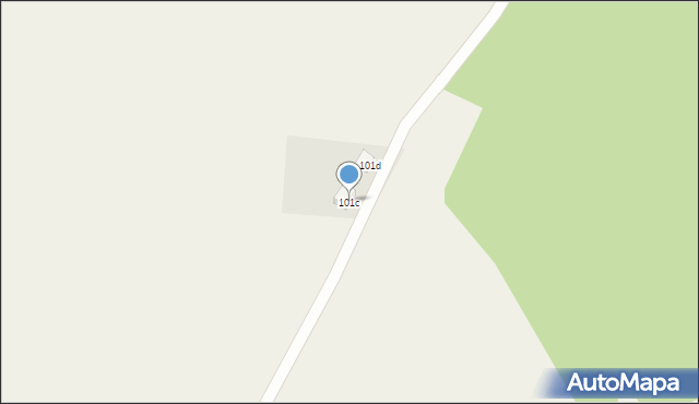 Stajkowo, Stajkowo, 101c, mapa Stajkowo
