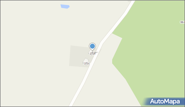Stajkowo, Stajkowo, 101d, mapa Stajkowo