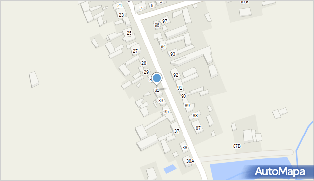 Stajkowo, Stajkowo, 31, mapa Stajkowo