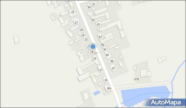 Stajkowo, Stajkowo, 34, mapa Stajkowo