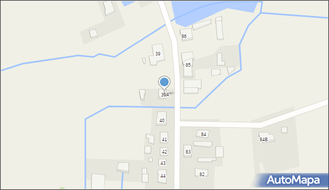 Stajkowo, Stajkowo, 39A, mapa Stajkowo