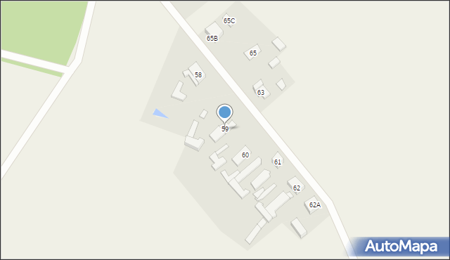 Stajkowo, Stajkowo, 59, mapa Stajkowo