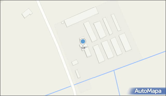 Stajkowo, Stajkowo, 62B, mapa Stajkowo