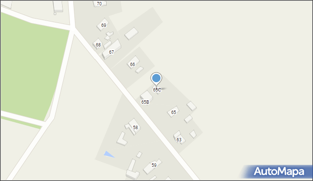 Stajkowo, Stajkowo, 65C, mapa Stajkowo