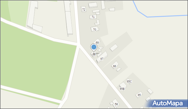 Stajkowo, Stajkowo, 68, mapa Stajkowo