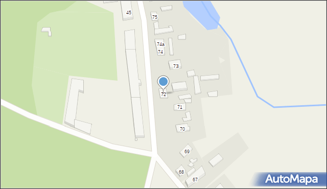 Stajkowo, Stajkowo, 72, mapa Stajkowo