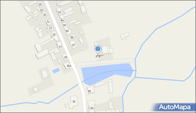 Stajkowo, Stajkowo, 87B, mapa Stajkowo