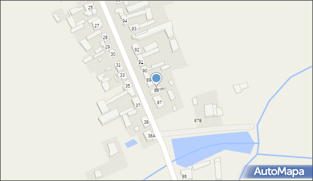 Stajkowo, Stajkowo, 88, mapa Stajkowo