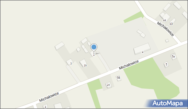 Stamirowice, Stamirowice, 1, mapa Stamirowice