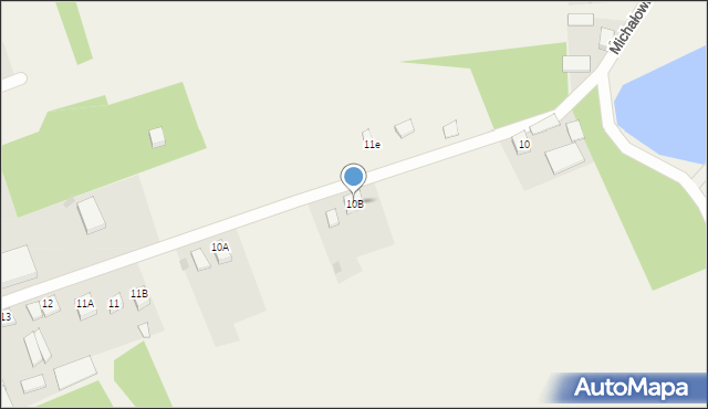 Stamirowice, Stamirowice, 10B, mapa Stamirowice