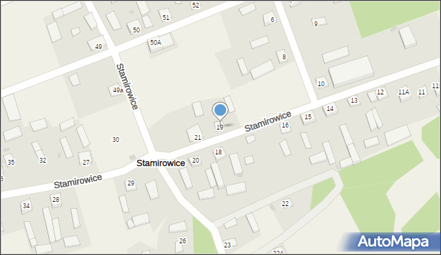 Stamirowice, Stamirowice, 19, mapa Stamirowice