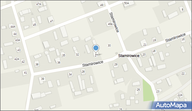 Stamirowice, Stamirowice, 27, mapa Stamirowice