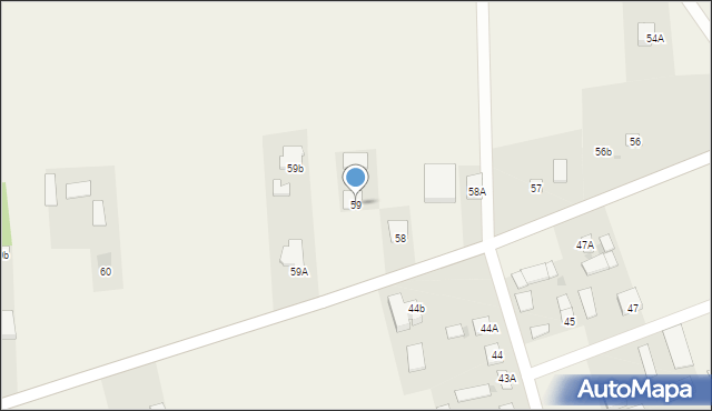 Stamirowice, Stamirowice, 59, mapa Stamirowice