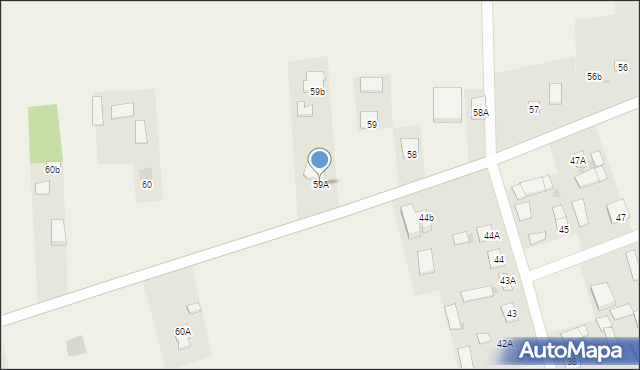 Stamirowice, Stamirowice, 59A, mapa Stamirowice