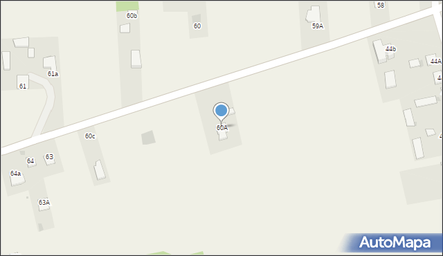 Stamirowice, Stamirowice, 60A, mapa Stamirowice