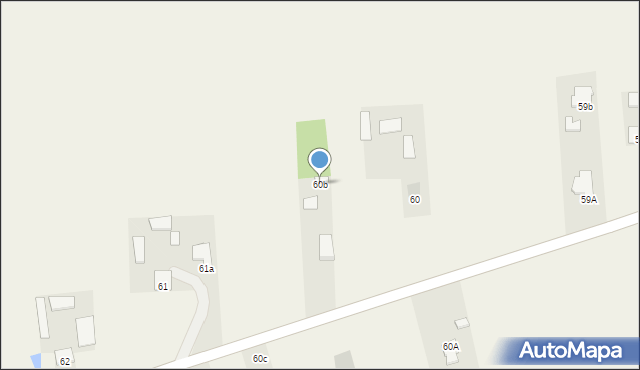 Stamirowice, Stamirowice, 60b, mapa Stamirowice