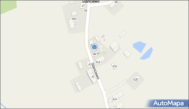 Stanclewo, Stanclewo, 44, mapa Stanclewo