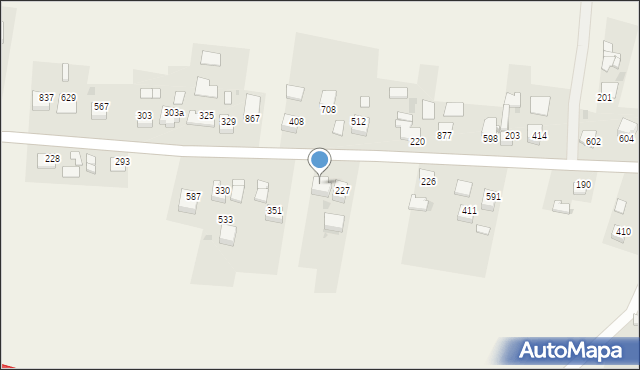 Staniątki, Staniątki, 227a, mapa Staniątki