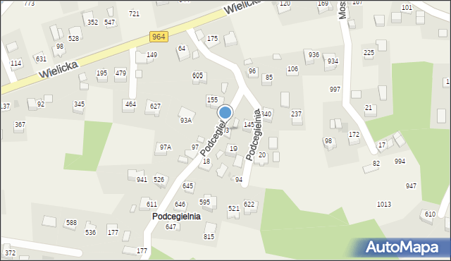 Staniątki, Staniątki, 63, mapa Staniątki