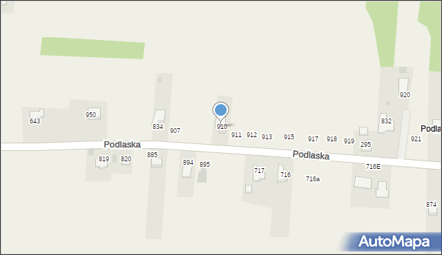 Staniątki, Staniątki, 910, mapa Staniątki