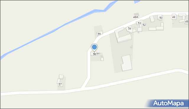 Staniew, Staniew, 56, mapa Staniew