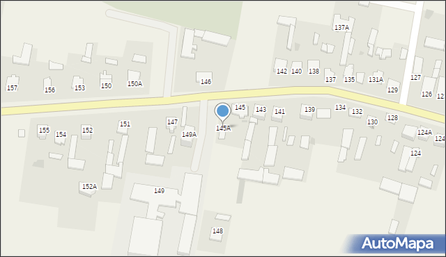 Stanin, Stanin, 145A, mapa Stanin