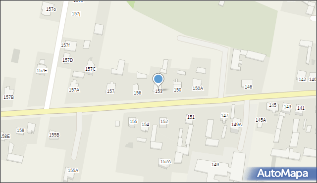 Stanin, Stanin, 153, mapa Stanin