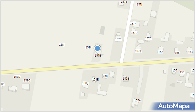 Stanin, Stanin, 157B, mapa Stanin