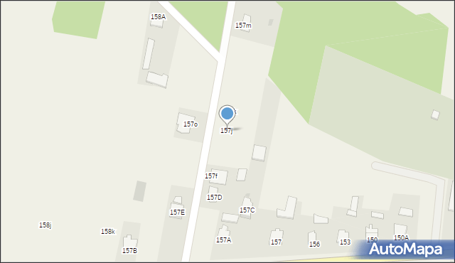 Stanin, Stanin, 157j, mapa Stanin