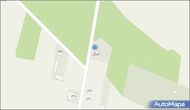 Stanin, Stanin, 157m, mapa Stanin