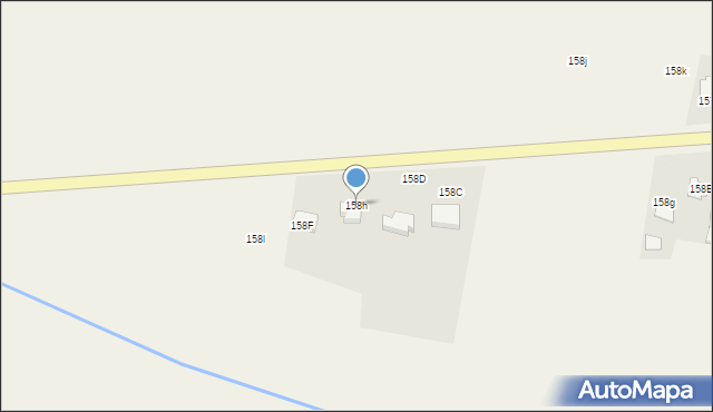 Stanin, Stanin, 158h, mapa Stanin