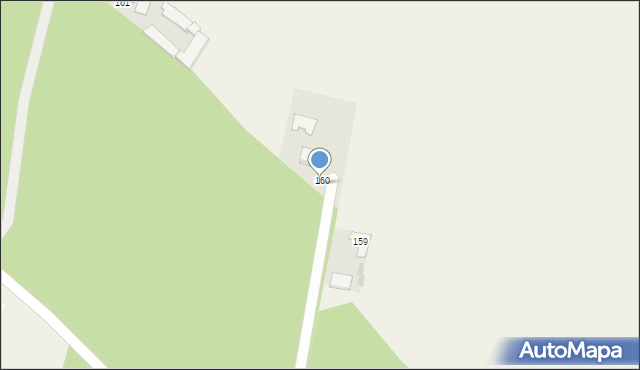 Stanin, Stanin, 160a, mapa Stanin
