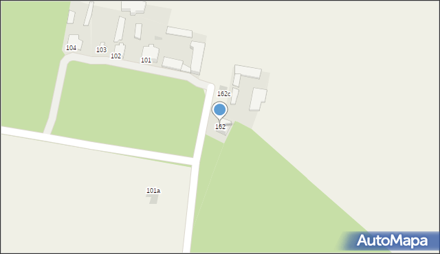 Stanin, Stanin, 162, mapa Stanin