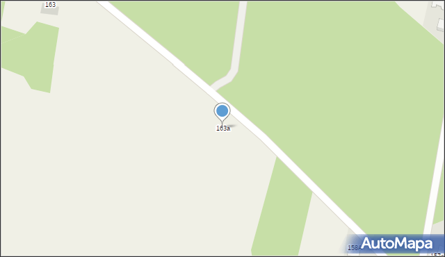 Stanin, Stanin, 163a, mapa Stanin