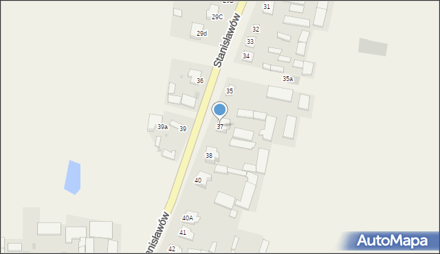 Stanin, Stanin, 37, mapa Stanin