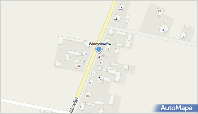 Stanin, Stanin, 4, mapa Stanin