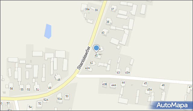 Stanin, Stanin, 41, mapa Stanin