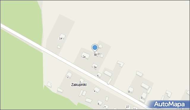 Staniowice, Staniowice, 3B, mapa Staniowice