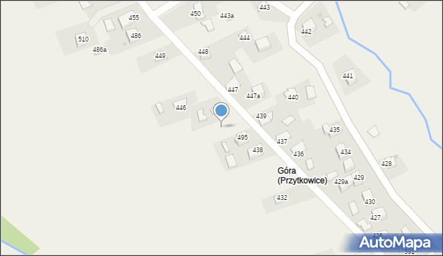 Stanisław Dolny, Stanisław Dolny, 495a, mapa Stanisław Dolny