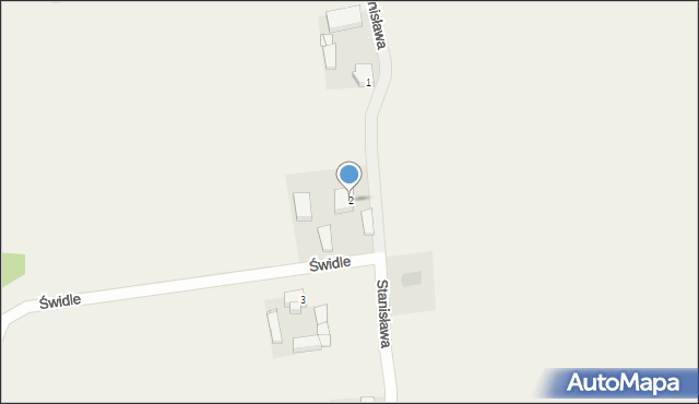 Stanisława, Stanisława, 2, mapa Stanisława