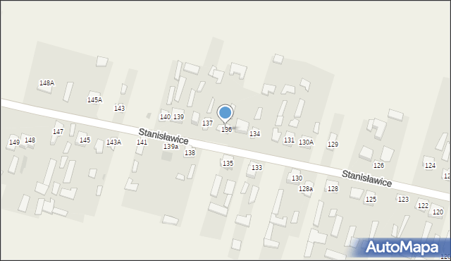 Stanisławice, Stanisławice, 136, mapa Stanisławice