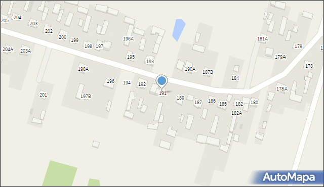 Stanisławice, Stanisławice, 191, mapa Stanisławice