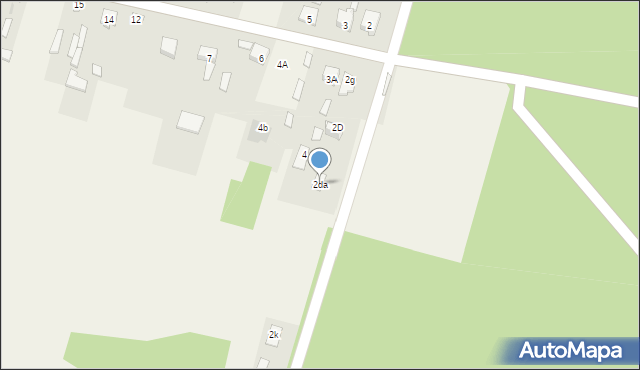 Stanisławice, Stanisławice, 2da, mapa Stanisławice