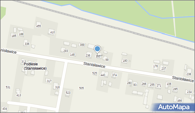 Stanisławice, Stanisławice, 300, mapa Stanisławice