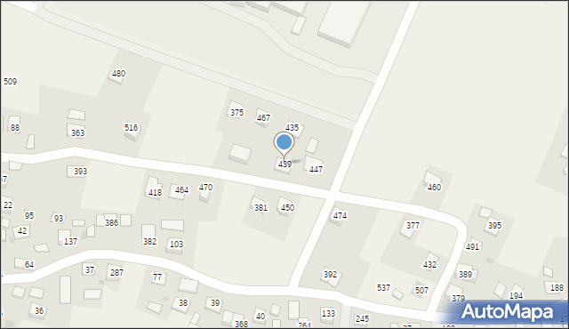 Stanisławice, Stanisławice, 439, mapa Stanisławice